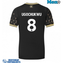 Burnley Lesley Ugochukwu #8 Replica Third Shirt 2025-26 Short Sleeve